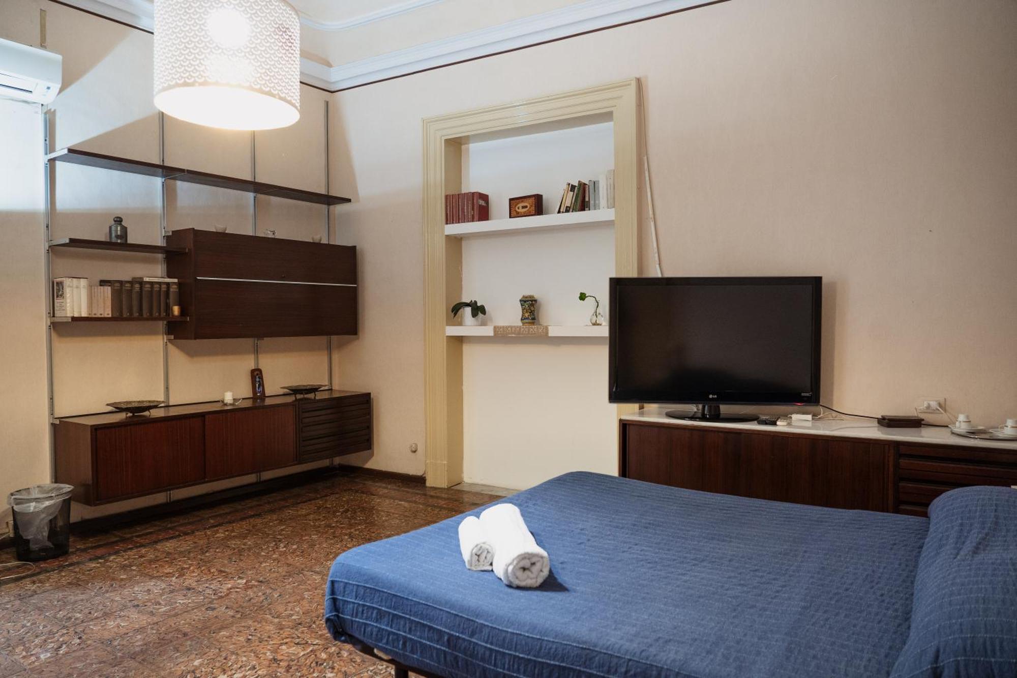 카타니아 Bed And Books B&B 외부 사진